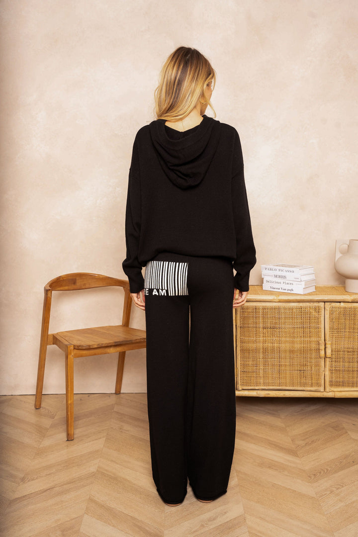 Ensemble jogging Days - Taille 2: 40-42 / Noir - ensembles