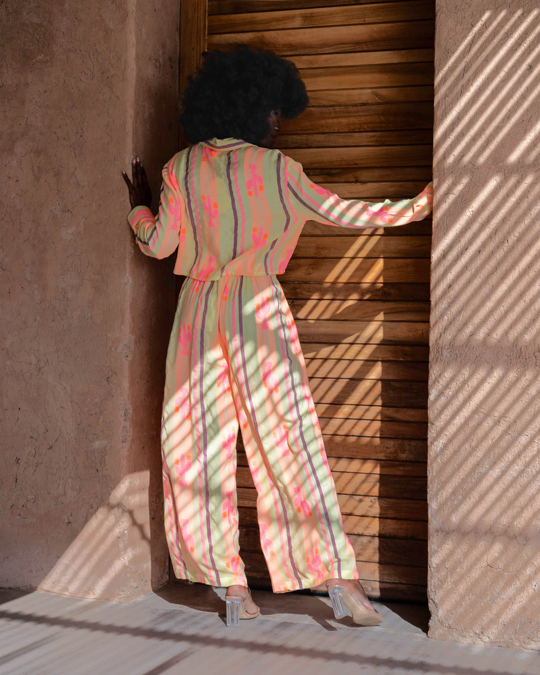 Ensemble Pantalon & Chemise Nouée Japino - ensembles