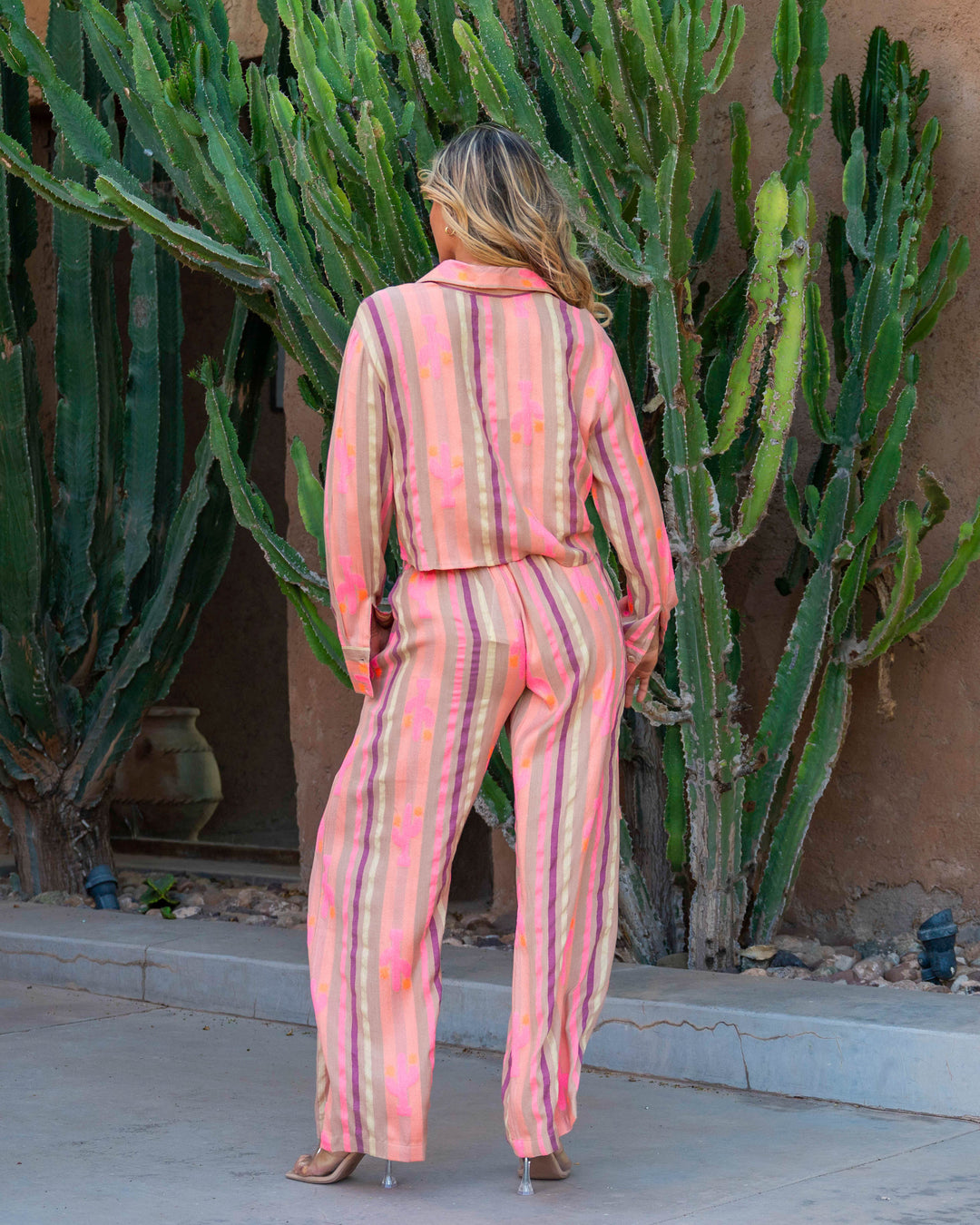 Ensemble Pantalon & Chemise Nouée Japino - ensembles