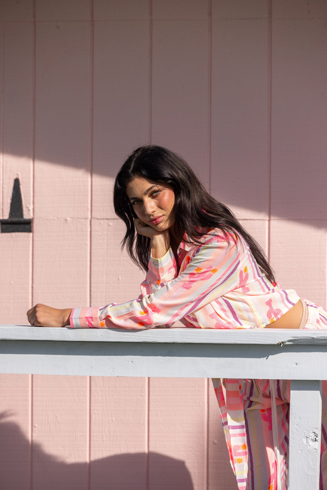 Ensemble Pantalon & Chemise Nouée Japino - ensembles