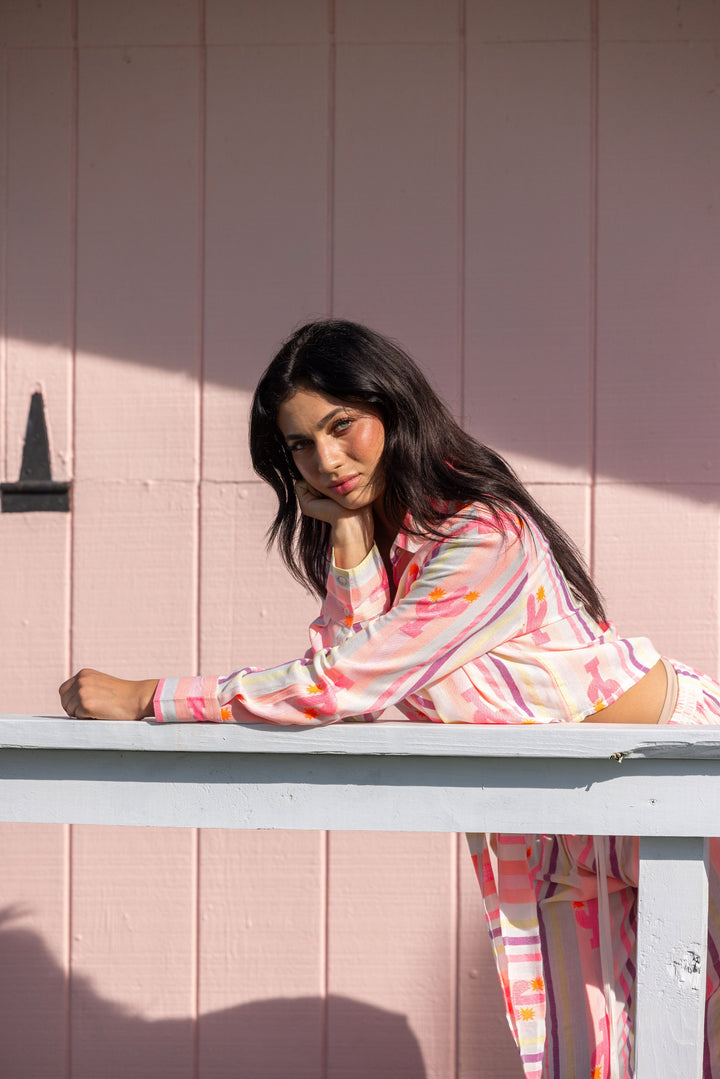Ensemble Pantalon & Chemise Nouée Japino - ensembles