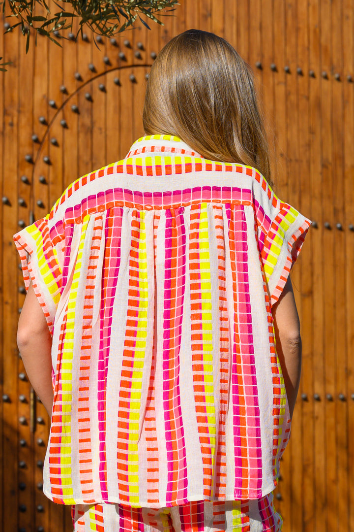 Ensemble Rayé Top & Pantalon San Remo - ensembles