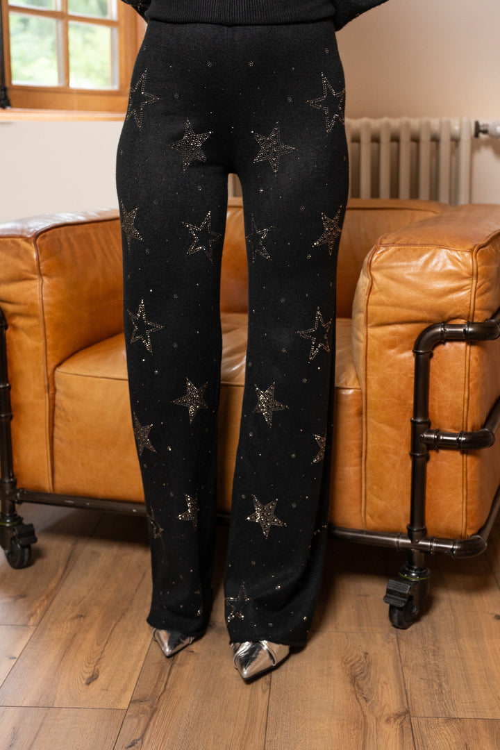 Ensemble Shaine Strass - Taille unique / Noir - ensembles