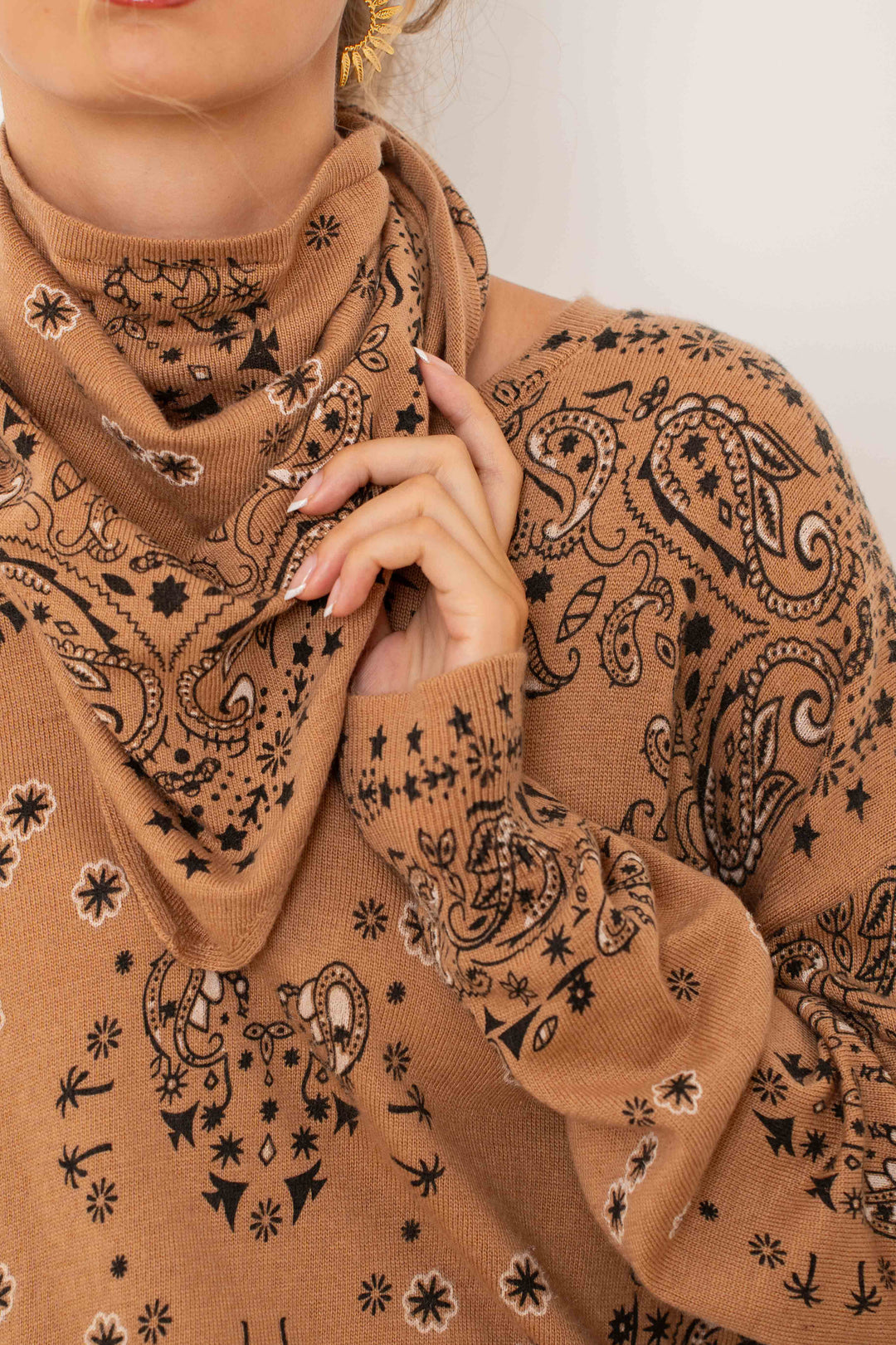 Foulard Imprimé Bandana Keno 26007 - Taille unique: 36