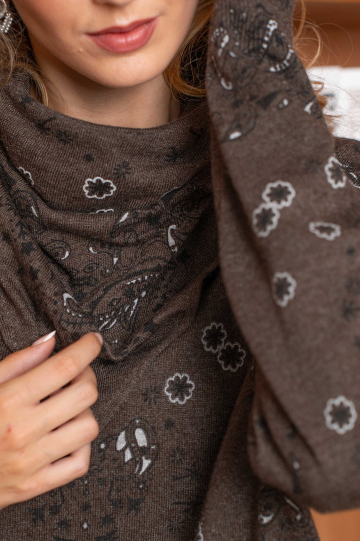 Foulard Imprimé Bandana Keno 26007 - Taille unique: 36