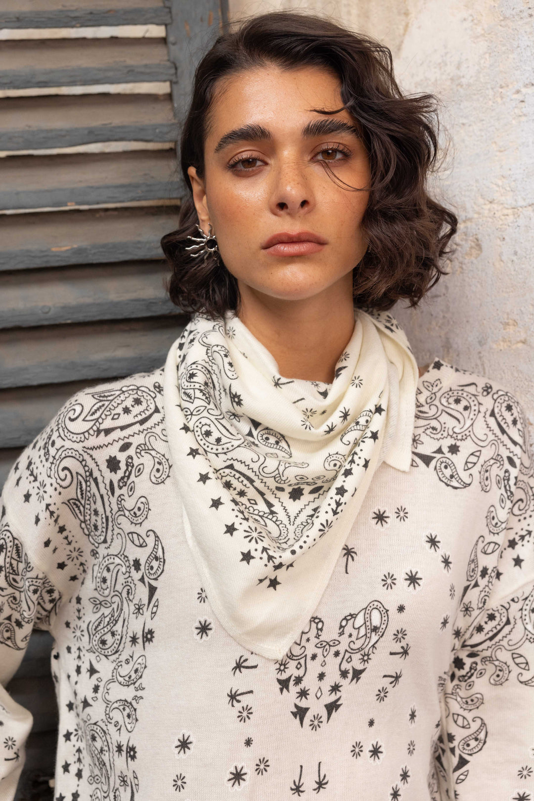 Foulard Imprimé Bandana Keno 26007 - Taille unique: 36