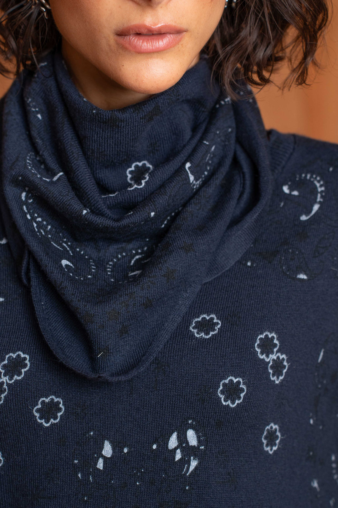 Foulard Imprimé Bandana Keno 26007 - Taille unique: 36
