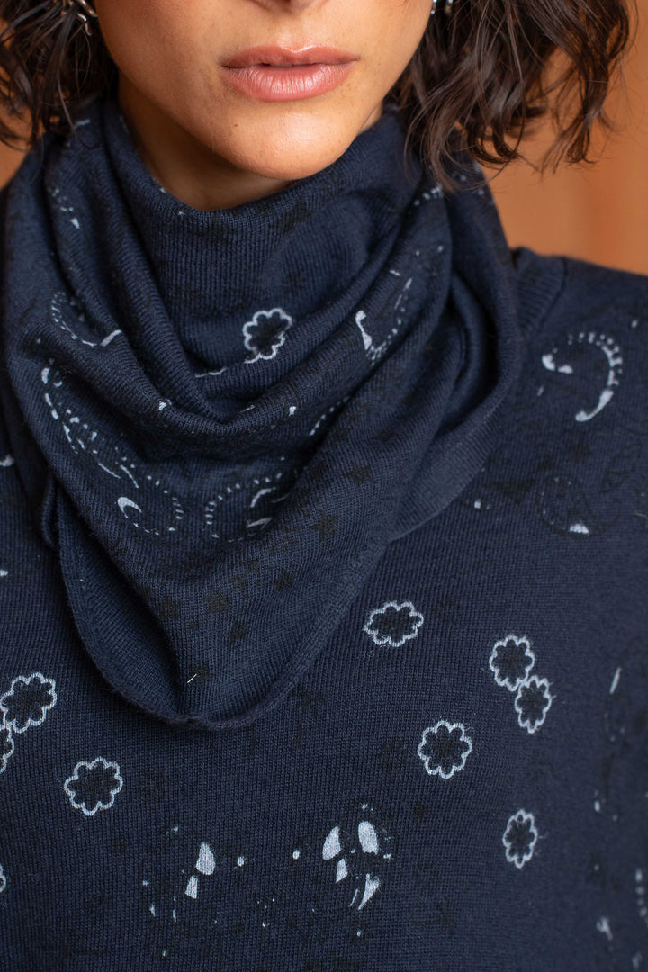Foulard Imprimé Bandana Keno 26007 - Taille unique: 36