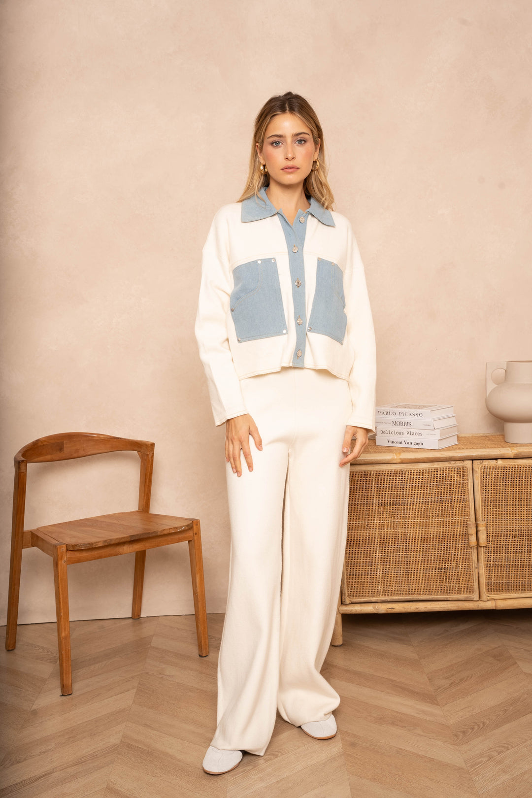 Gilet bicolore Ora - gilets