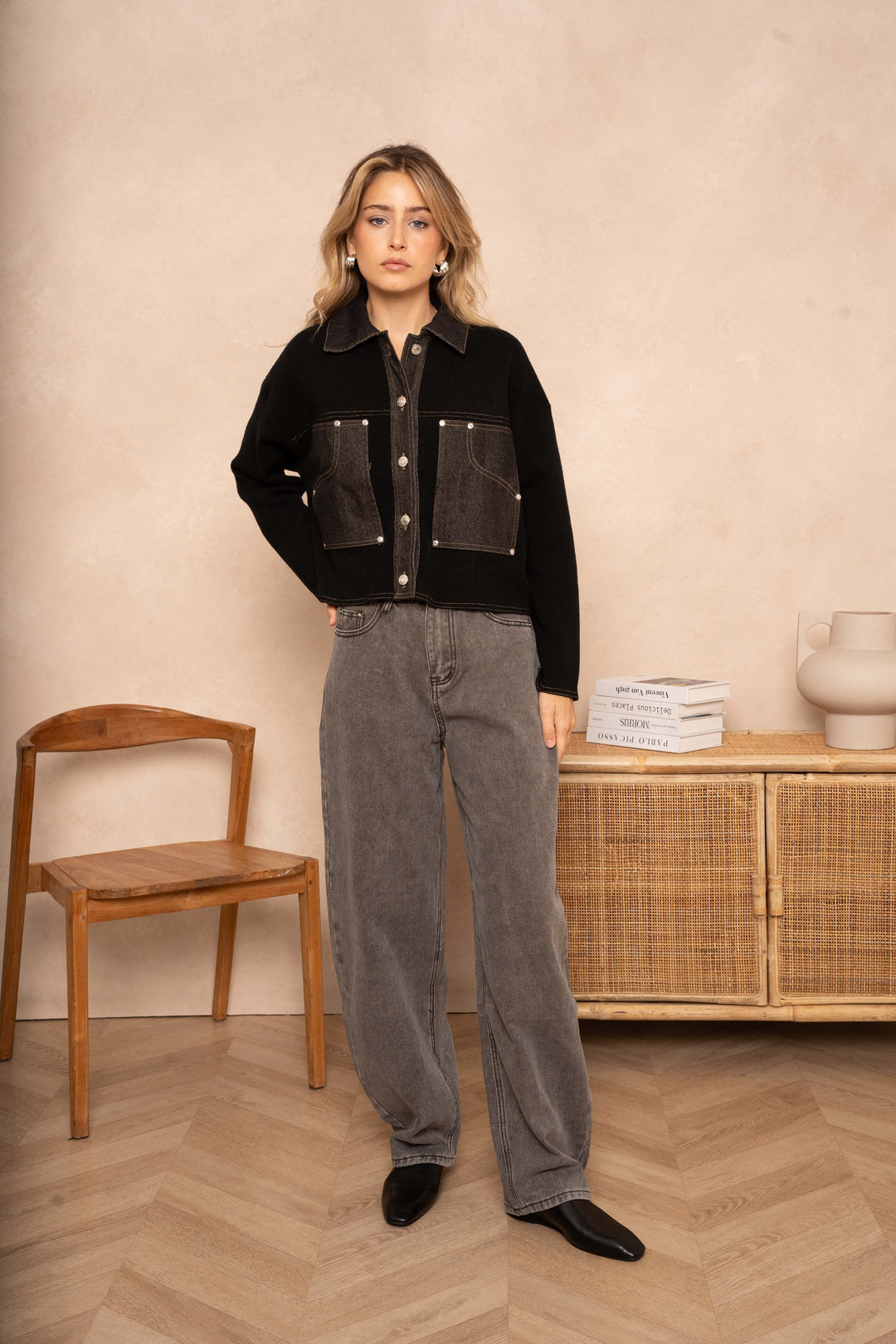 Gilet bicolore Ora - gilets