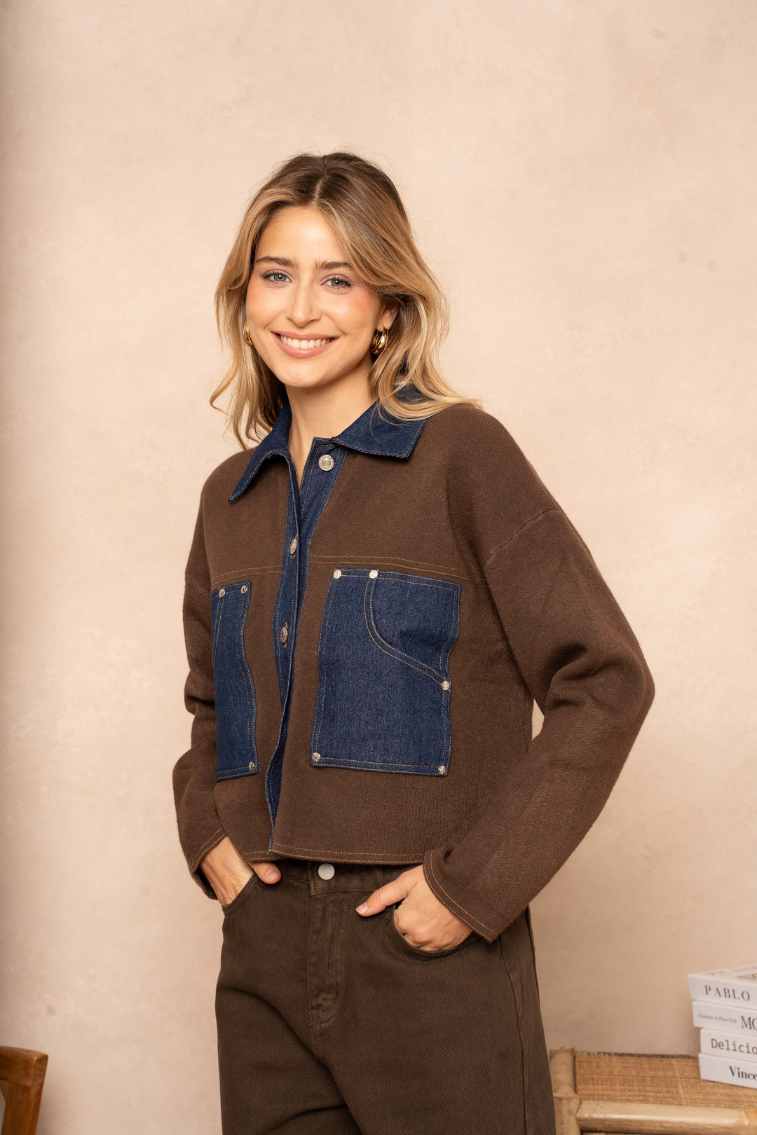 Gilet bicolore Ora - gilets