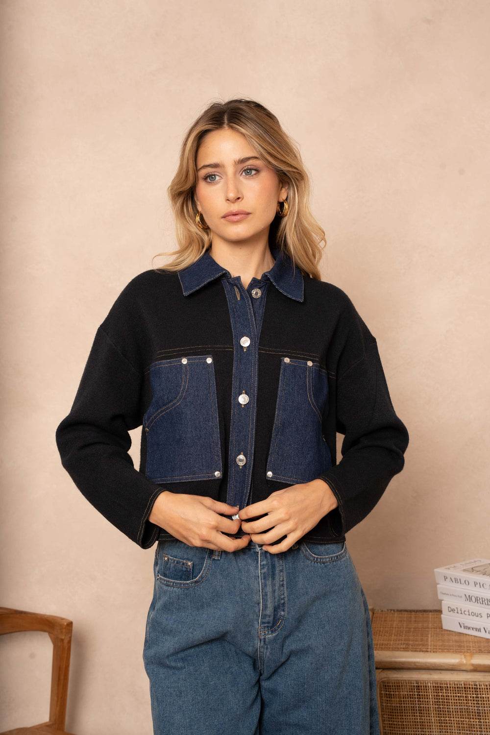 Gilet bicolore Ora - gilets