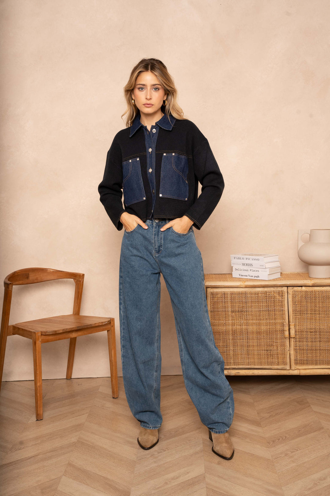 Gilet bicolore Ora - gilets