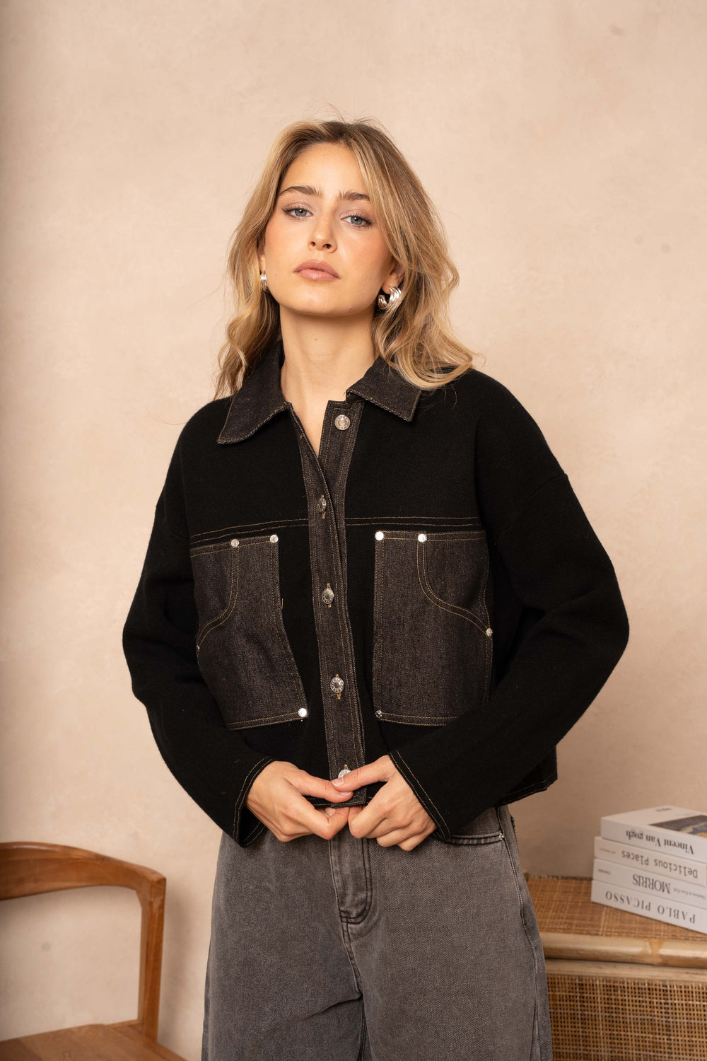 Gilet bicolore Ora - gilets