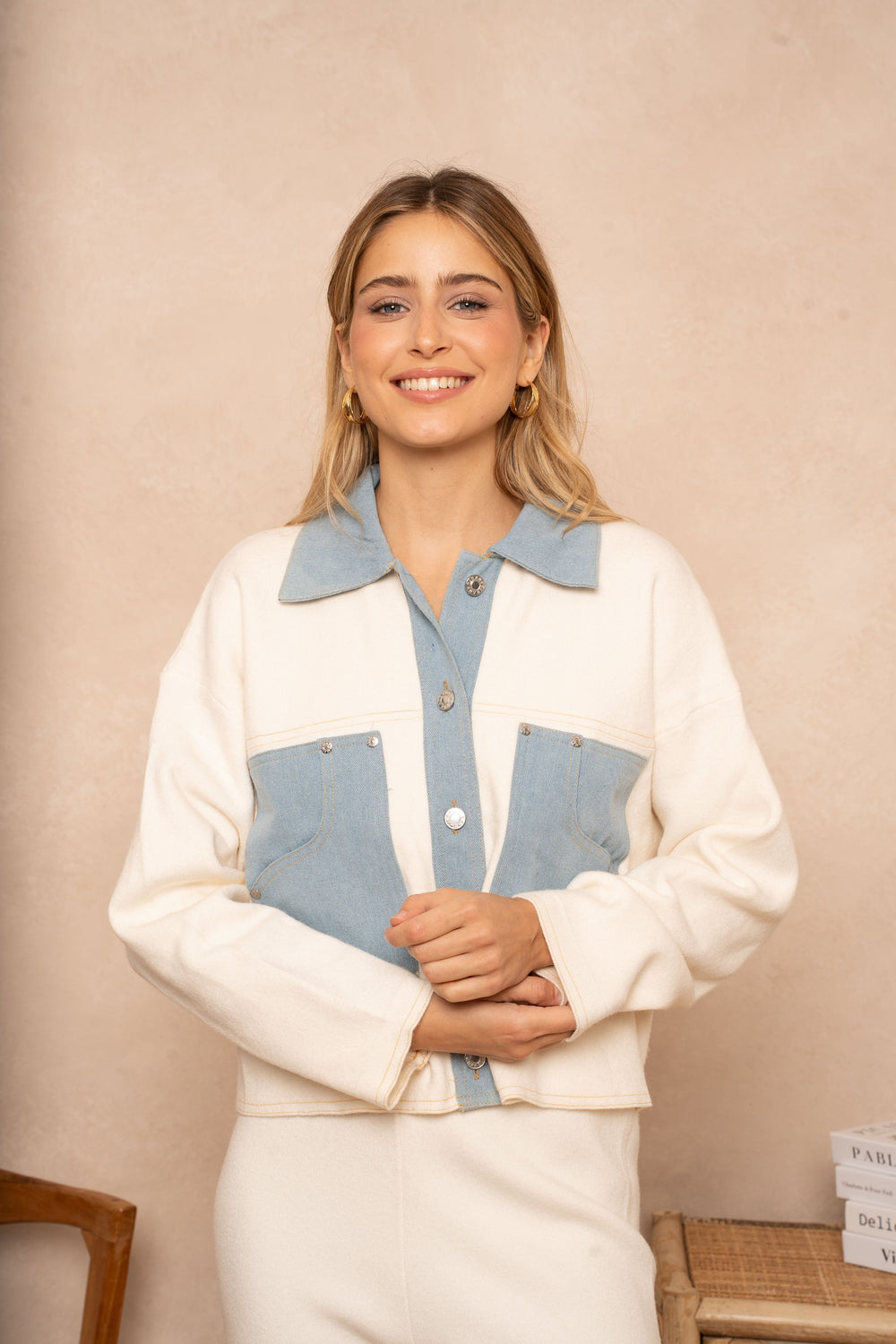 Gilet bicolore Ora - gilets