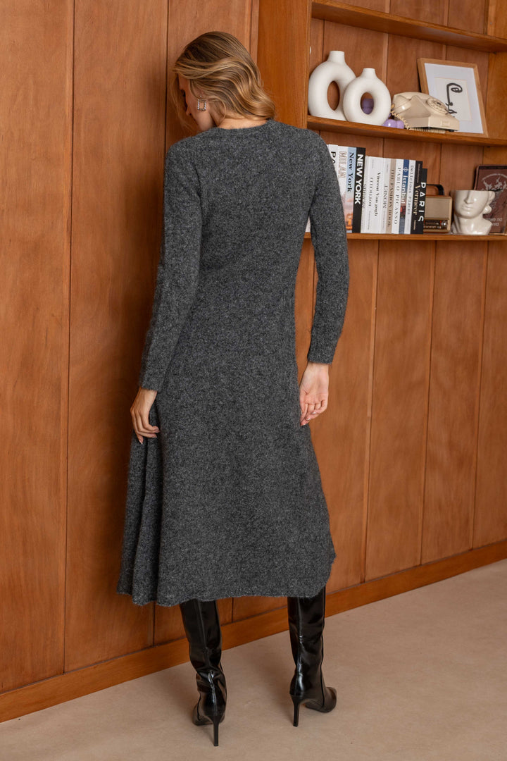 Gilet long Laine cachemire Jade 2635 - GS2635 / Taille