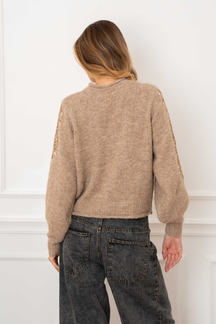 Gilet perlé Athena 2633 - GS2633 / Taille Unique: Du 36