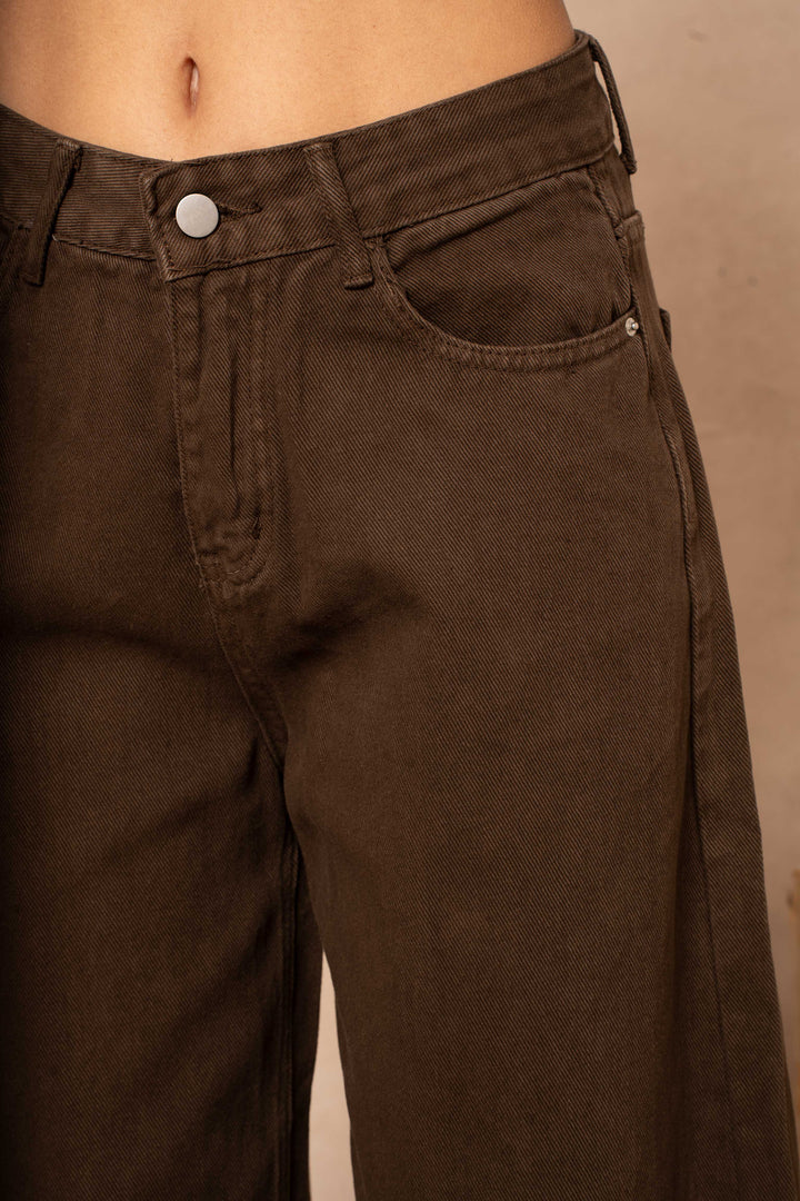 Jean large Pink - Pantalons