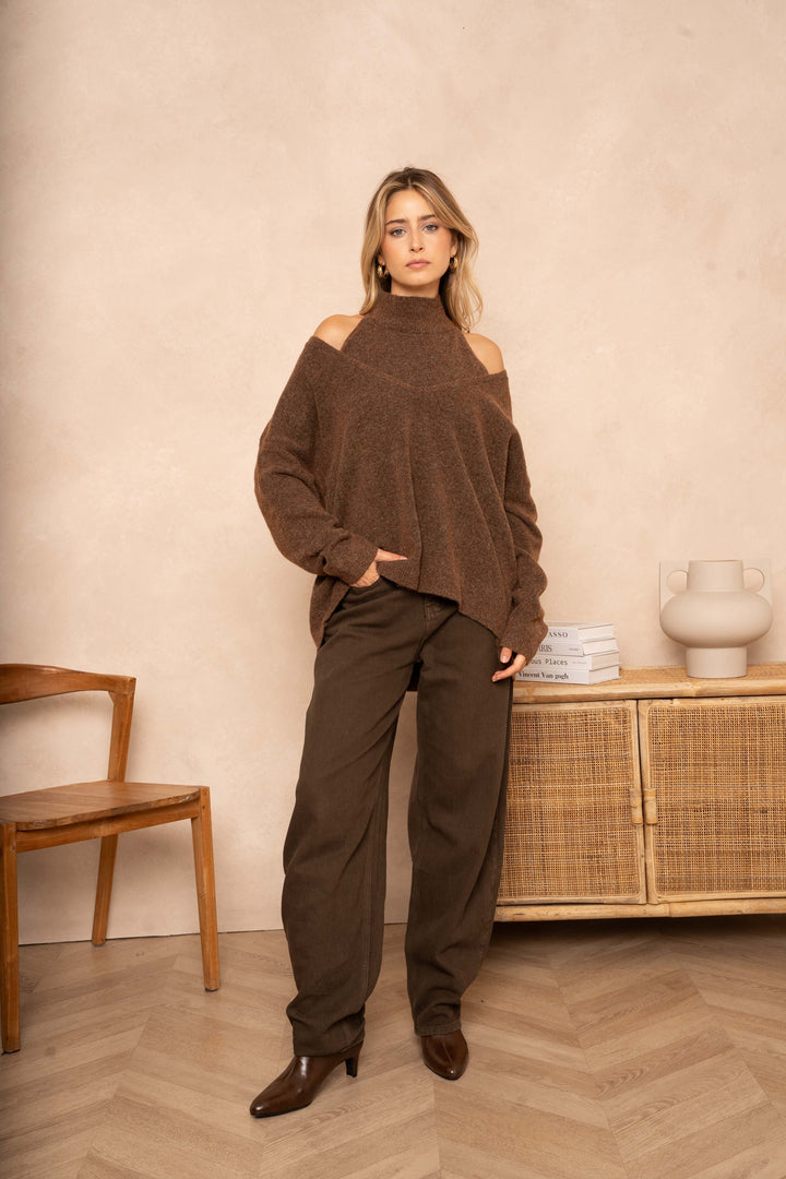 Jean large Pink - Pantalons