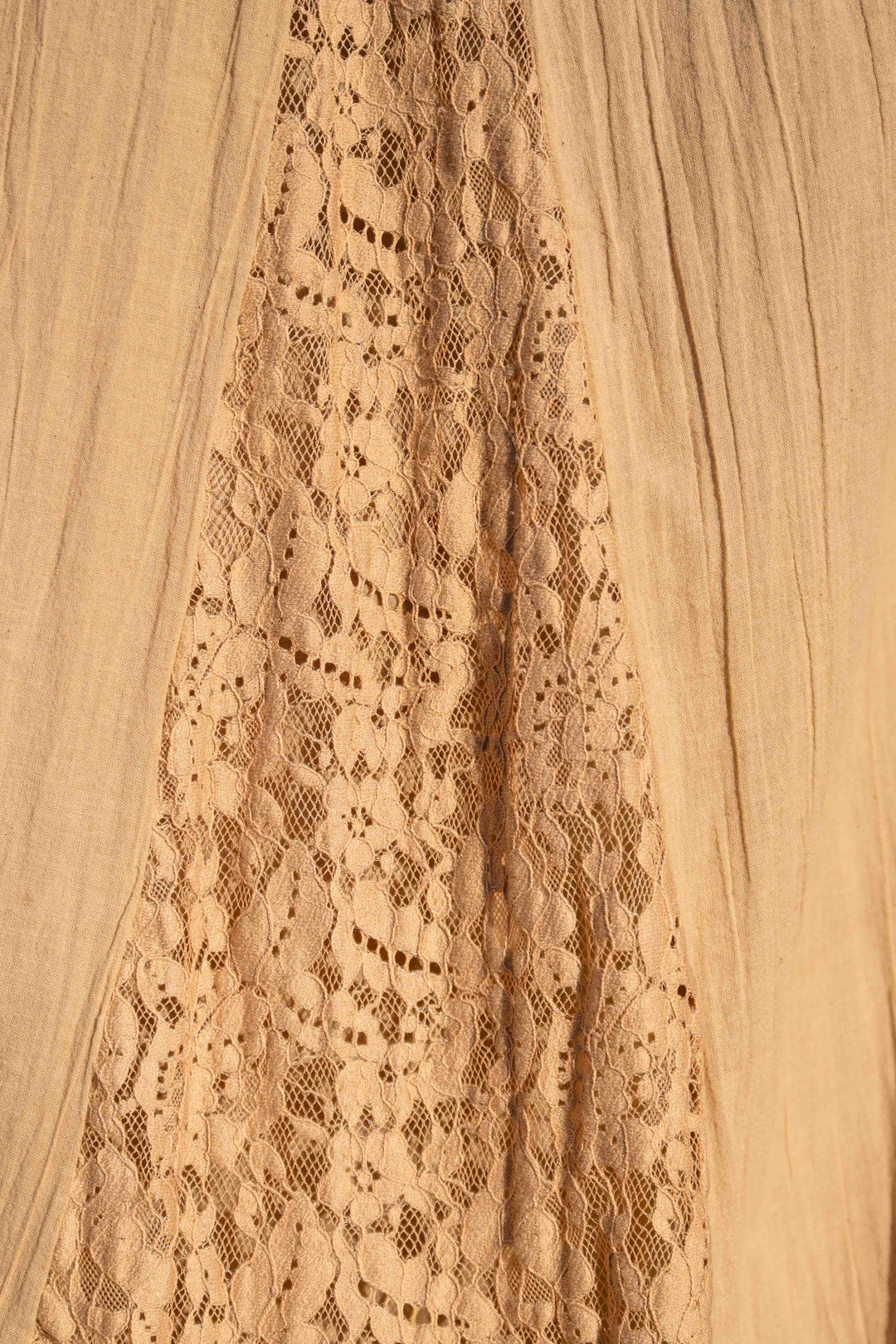 Jupe Longue Détails Dentelle Noa - Taille unique 36-42