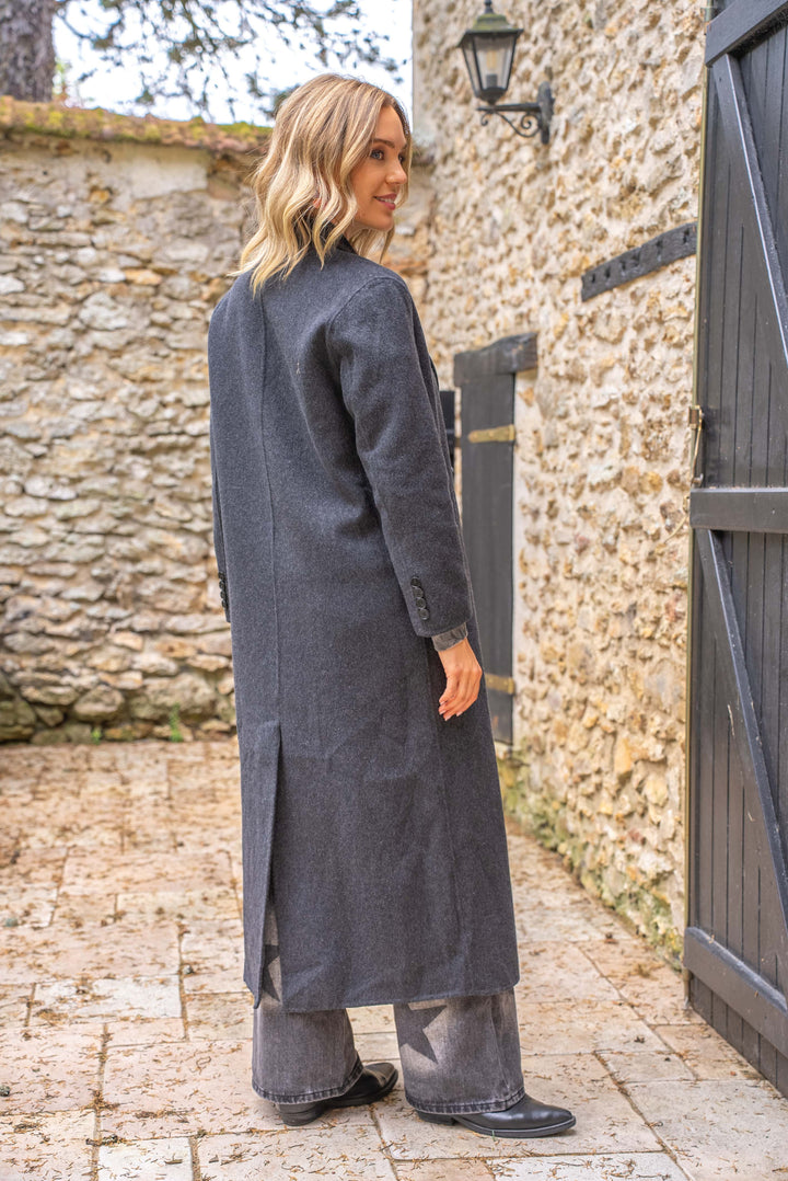 Manteau long en Laine Shilon - Manteaux et vestes