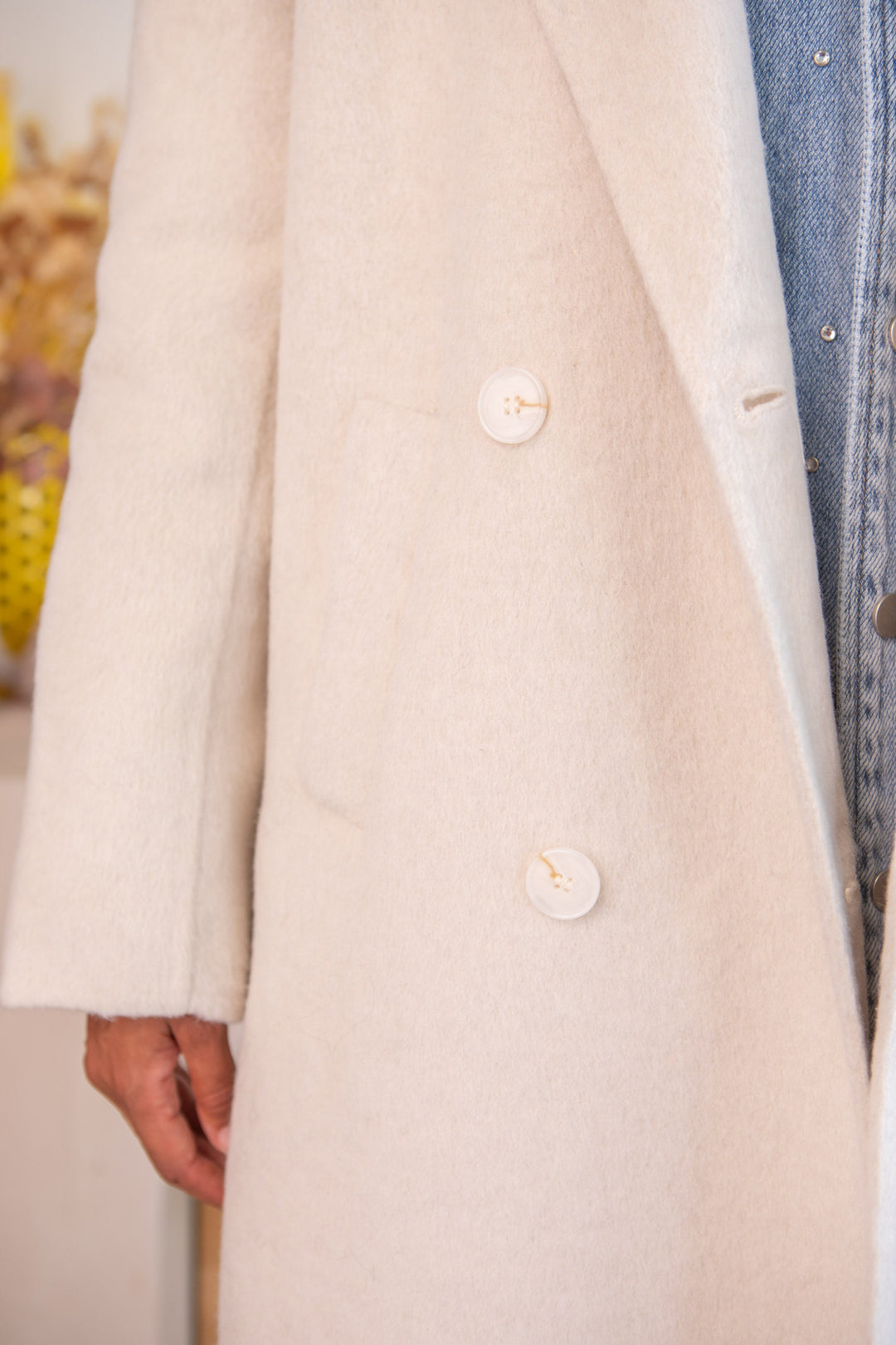 Manteau long en Laine Shilon - Manteaux et vestes