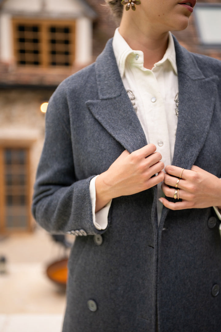 Manteau long en Laine Shilon - Manteaux et vestes