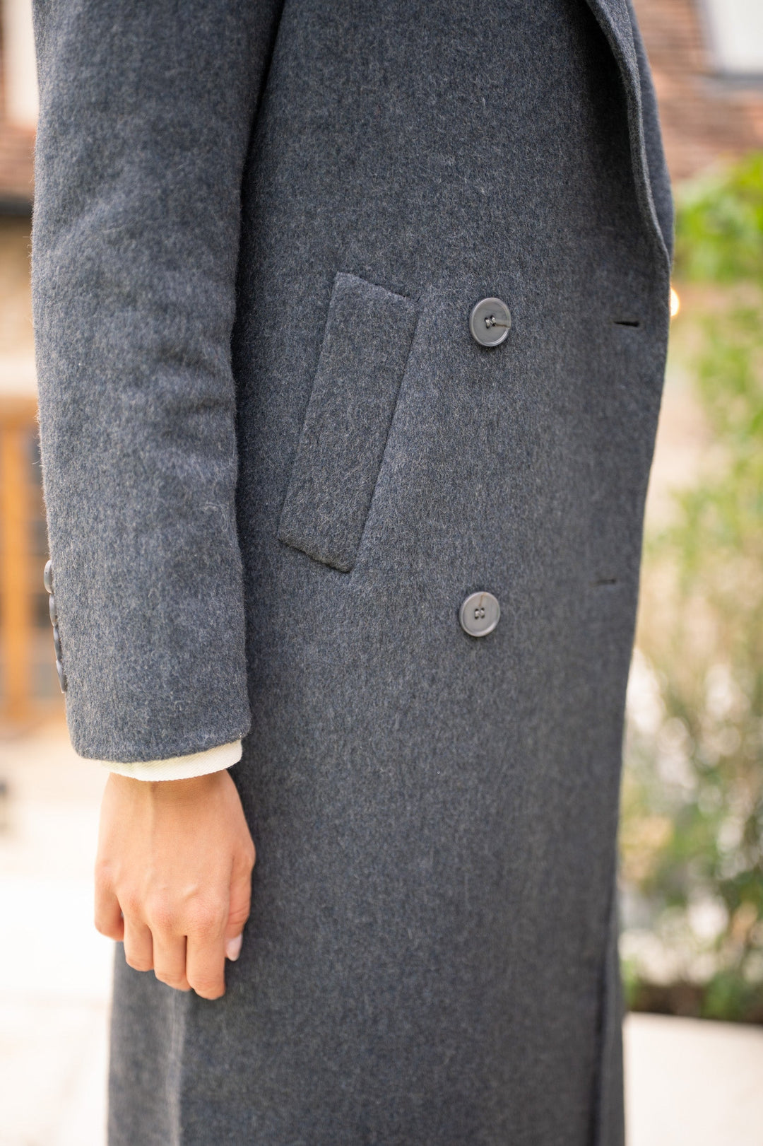 Manteau long en Laine Shilon - Manteaux et vestes