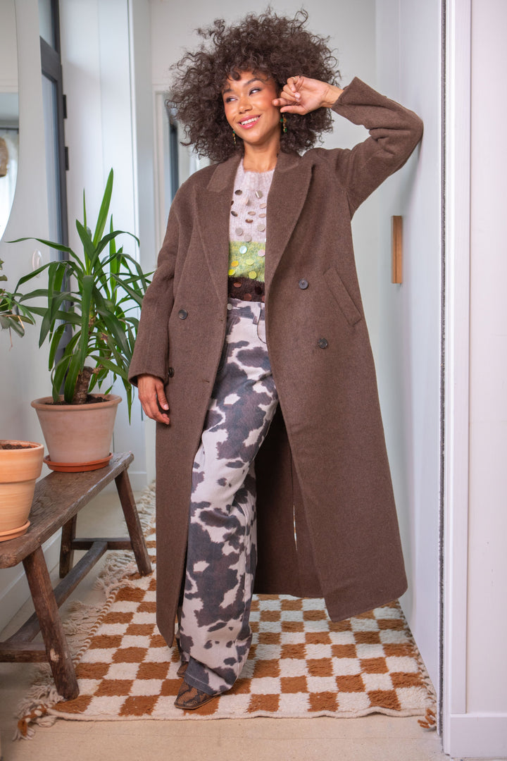 Manteau long en Laine Shilon - Manteaux et vestes