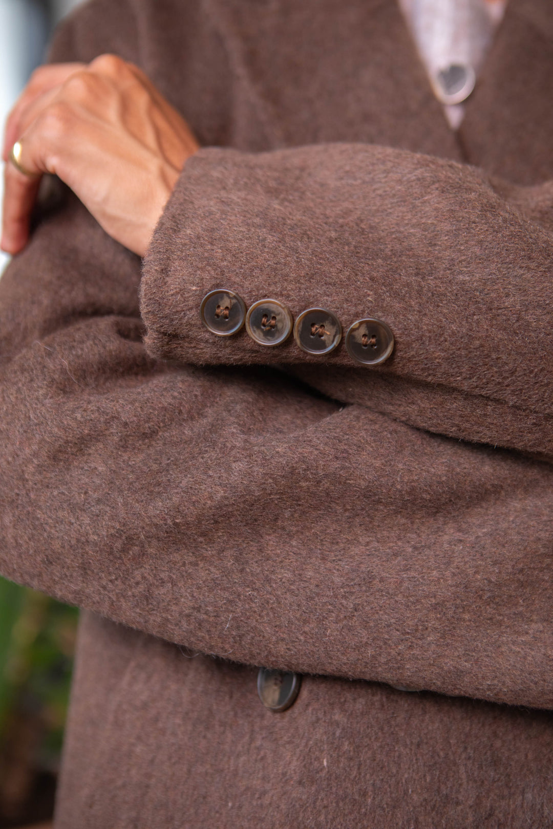 Manteau long en Laine Shilon - Manteaux et vestes