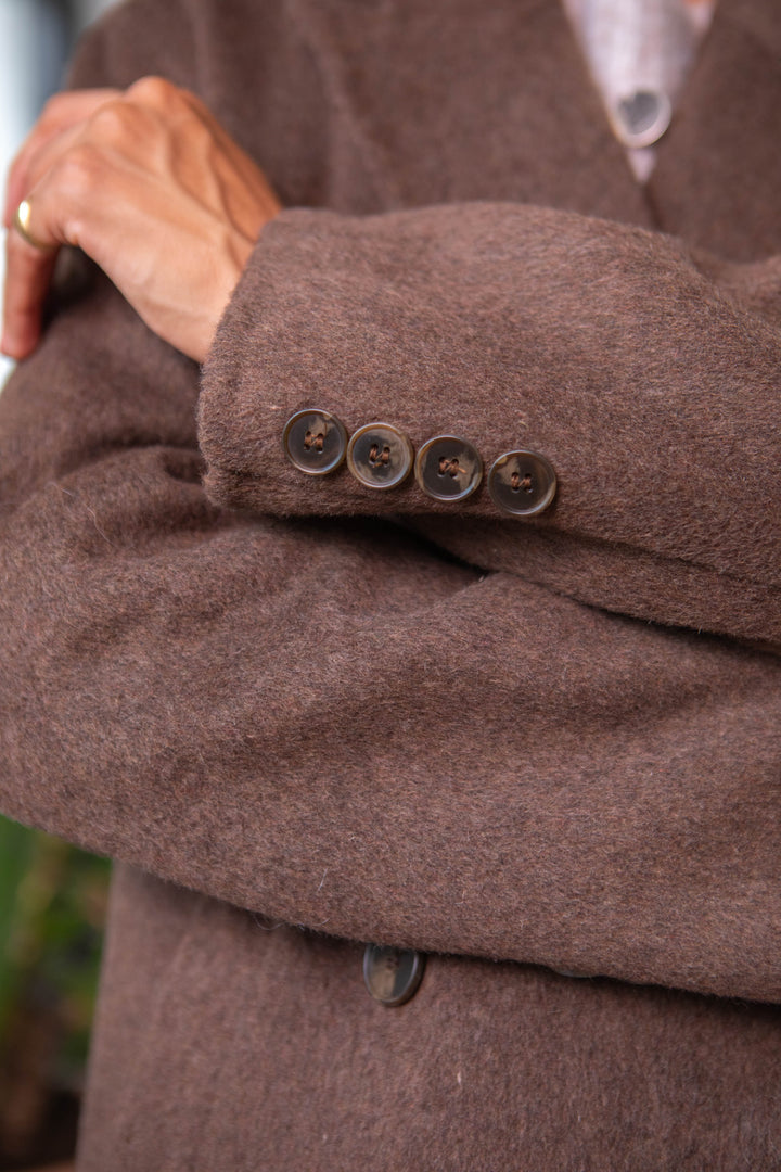 Manteau long en Laine Shilon - Manteaux et vestes