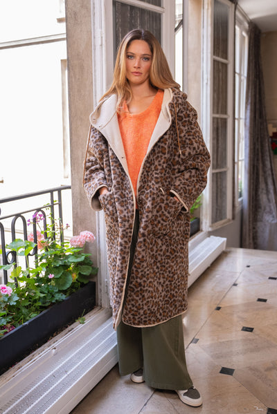 Gold And Silver Manteau