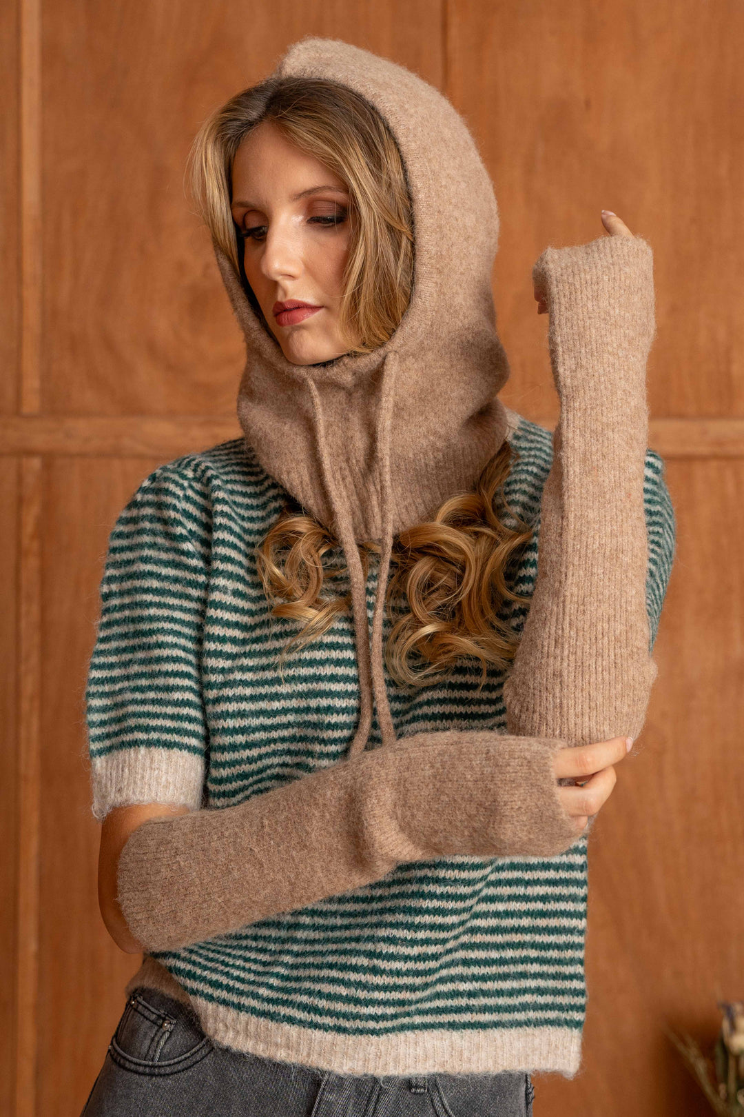 Mitaines longues Molly 2682 - GS2682 / Taille unique / Camel