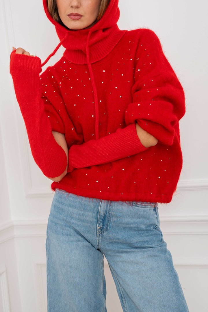 Mitaines longues Molly 2682 - GS2682 / Taille unique / Rouge
