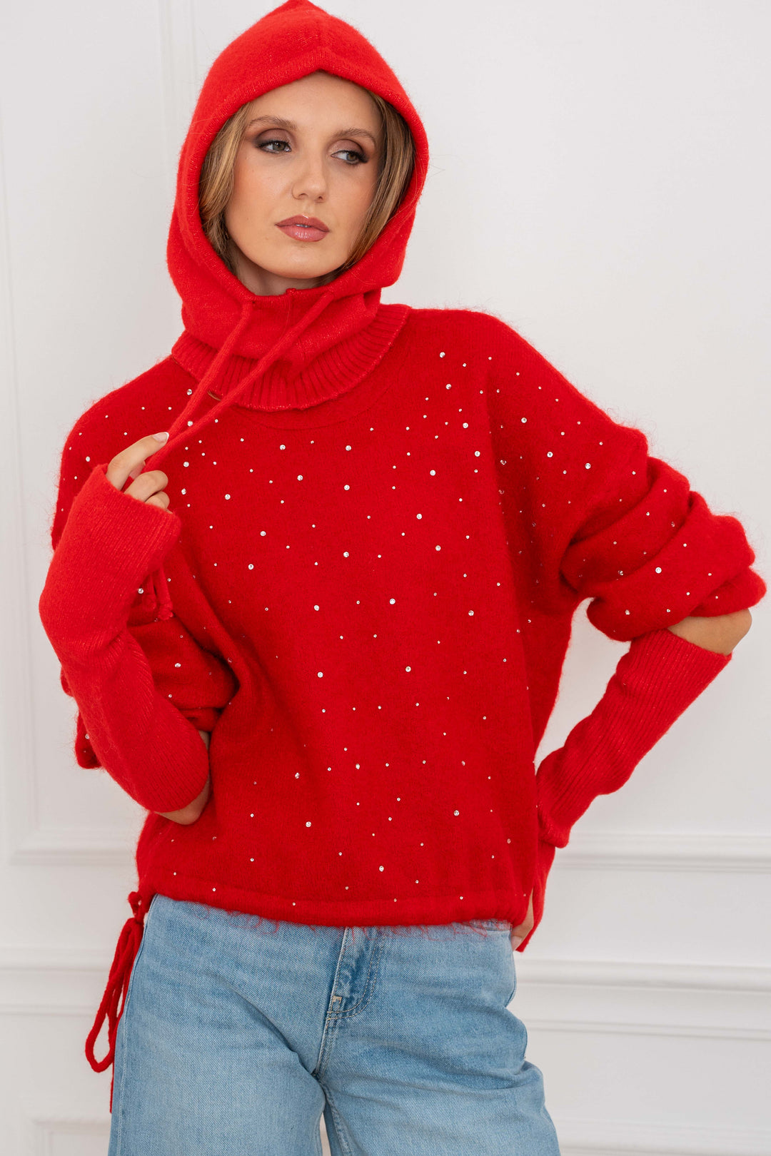 Mitaines longues Molly 2682 - GS2682 / Taille unique / Rouge
