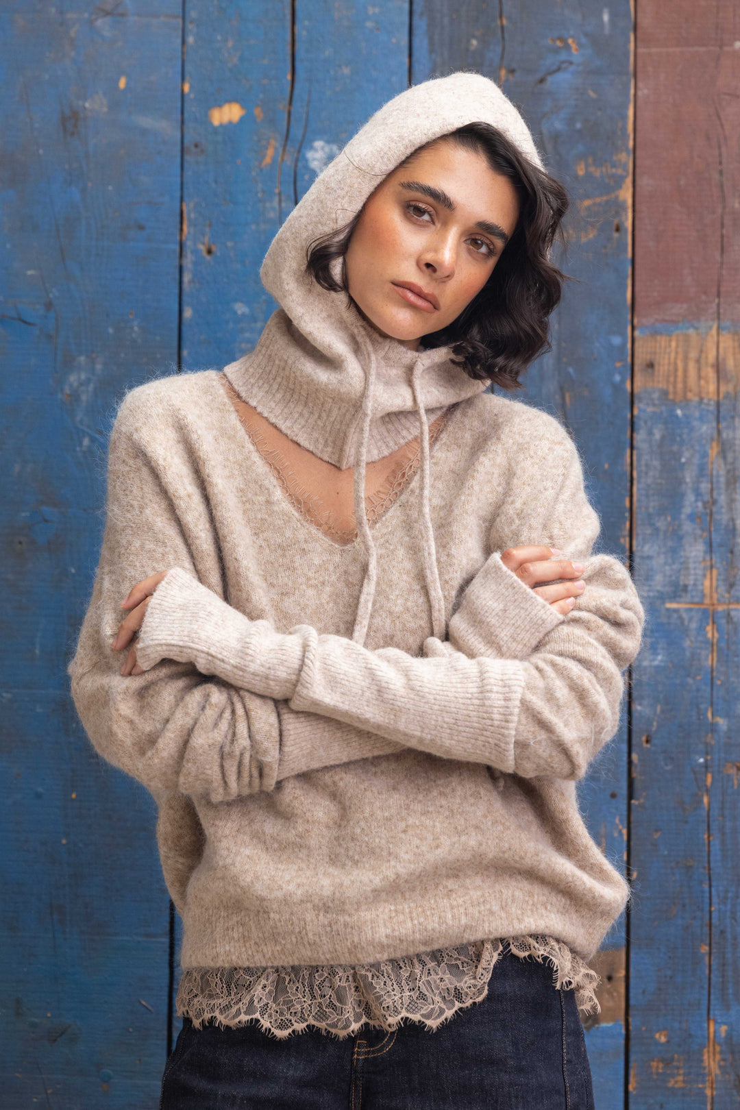 Mitaines longues Molly 2682 - GS2682 / Taille unique / Taupe