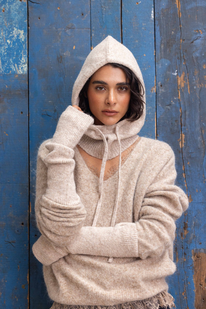 Mitaines longues Molly 2682 - GS2682 / Taille unique / Taupe