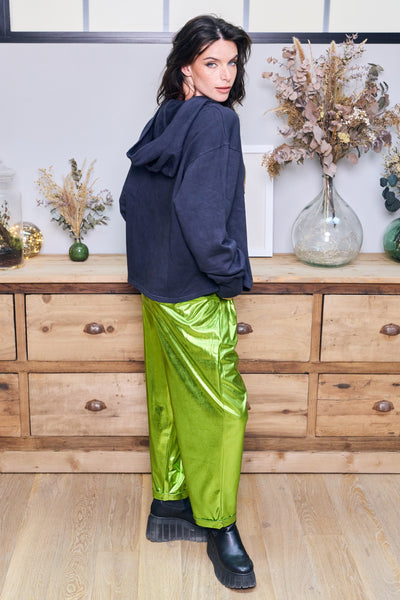 Pantalon Brillant Holly - Taille Unique: Convient d’un 34