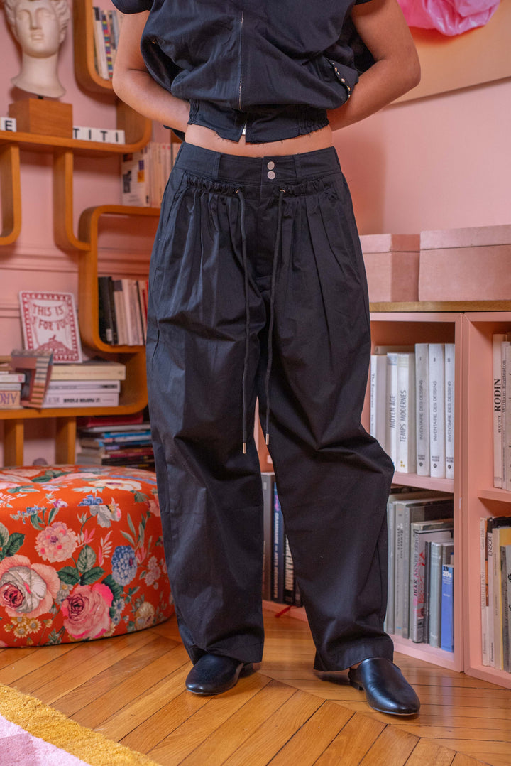 Pantalon en coton Zoe - Pantalons