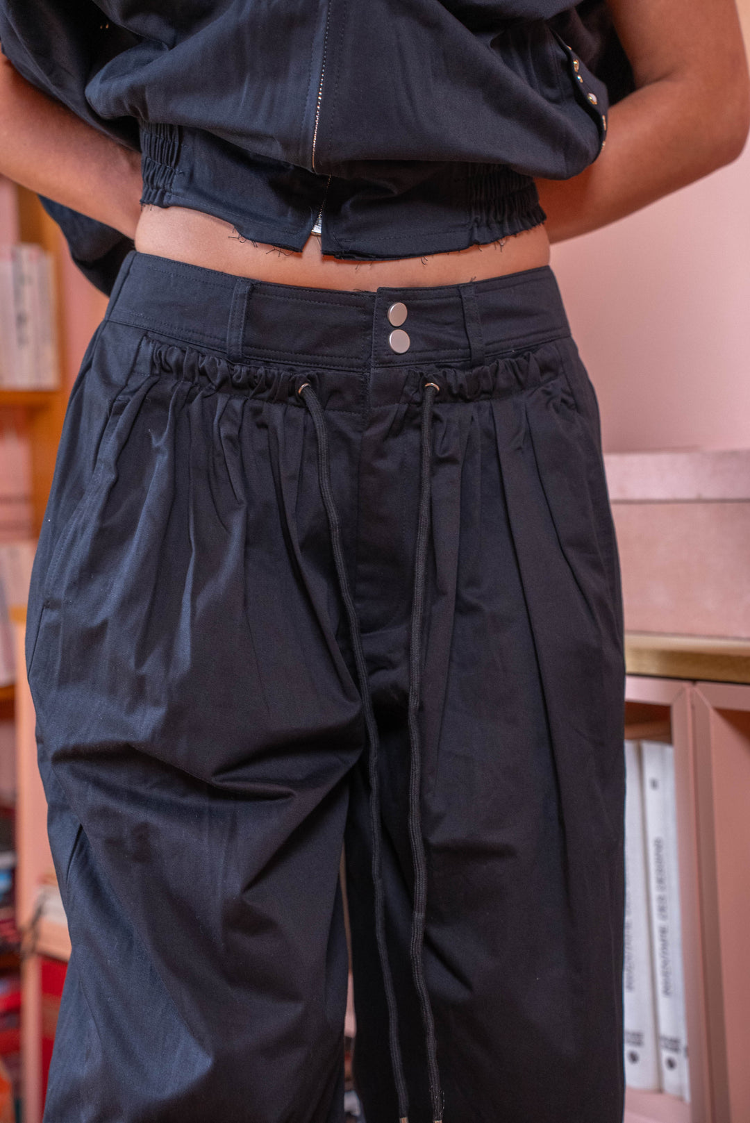 Pantalon en coton Zoe - Pantalons