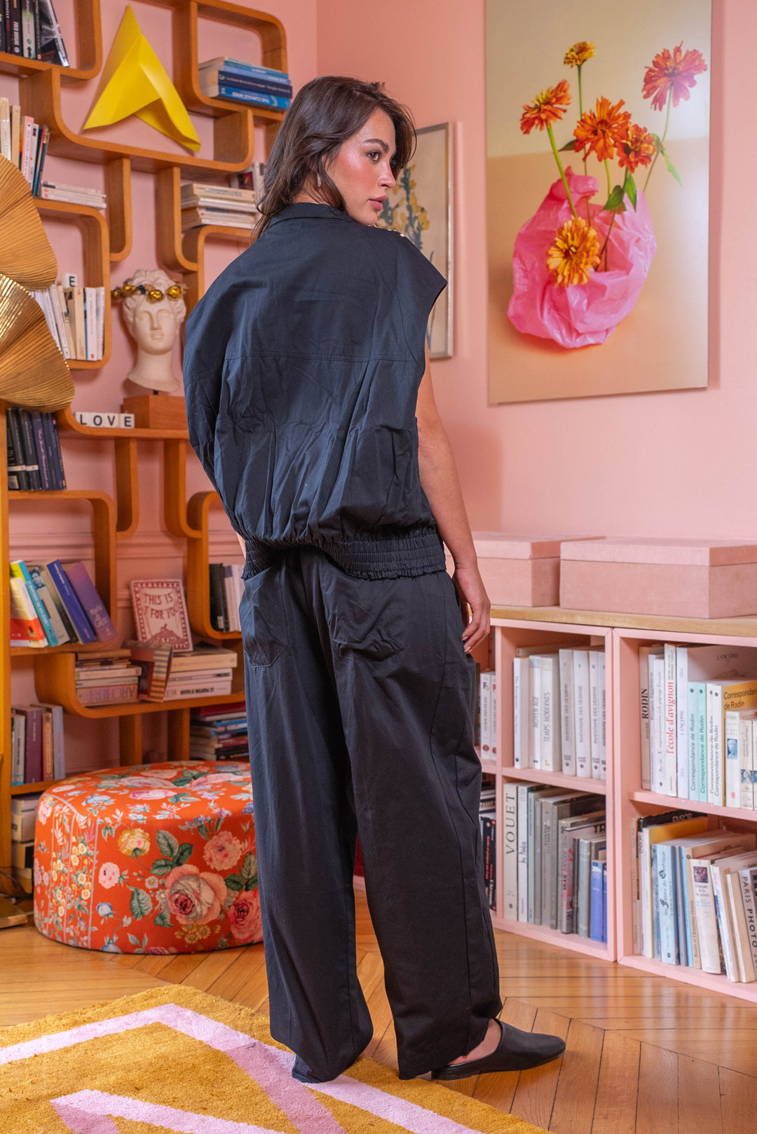 Pantalon en coton Zoe - Pantalons