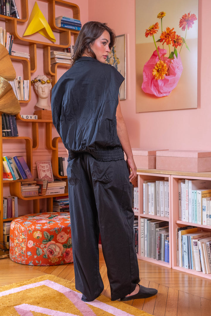 Pantalon en coton Zoe - Pantalons