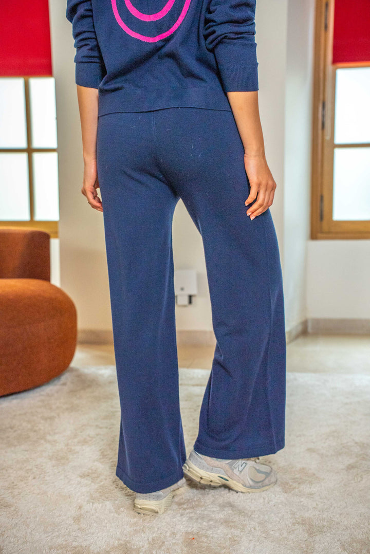 Pantalon en maille à smileys Jena Pantalons