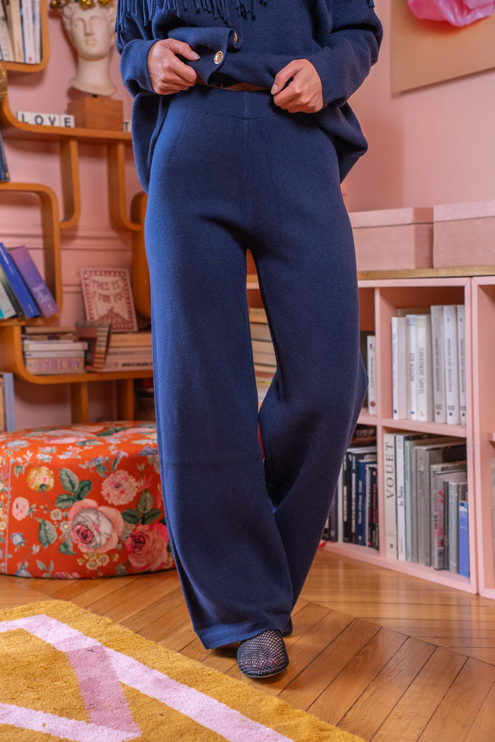 Pantalon en maille Fina Pantalons