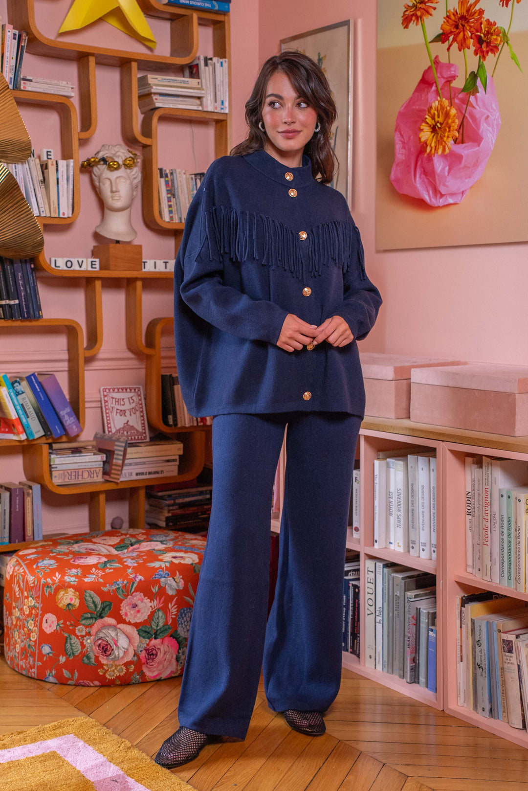 Pantalon en maille Fina Pantalons