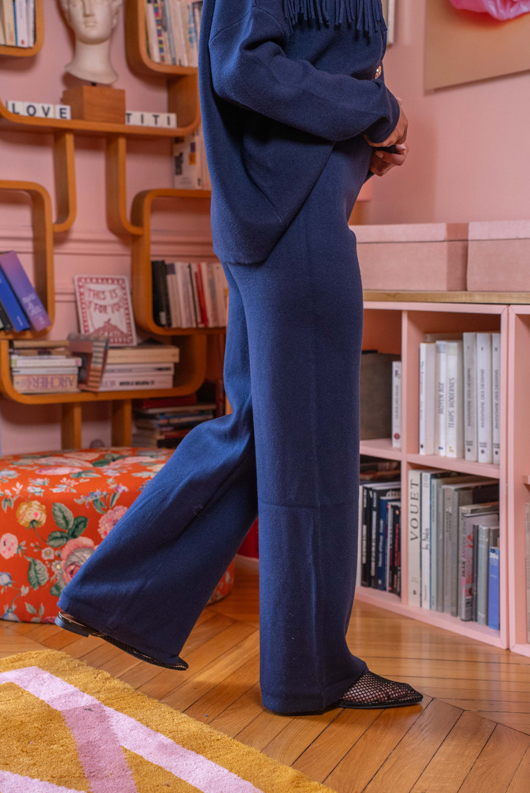 Pantalon en maille Fina Pantalons