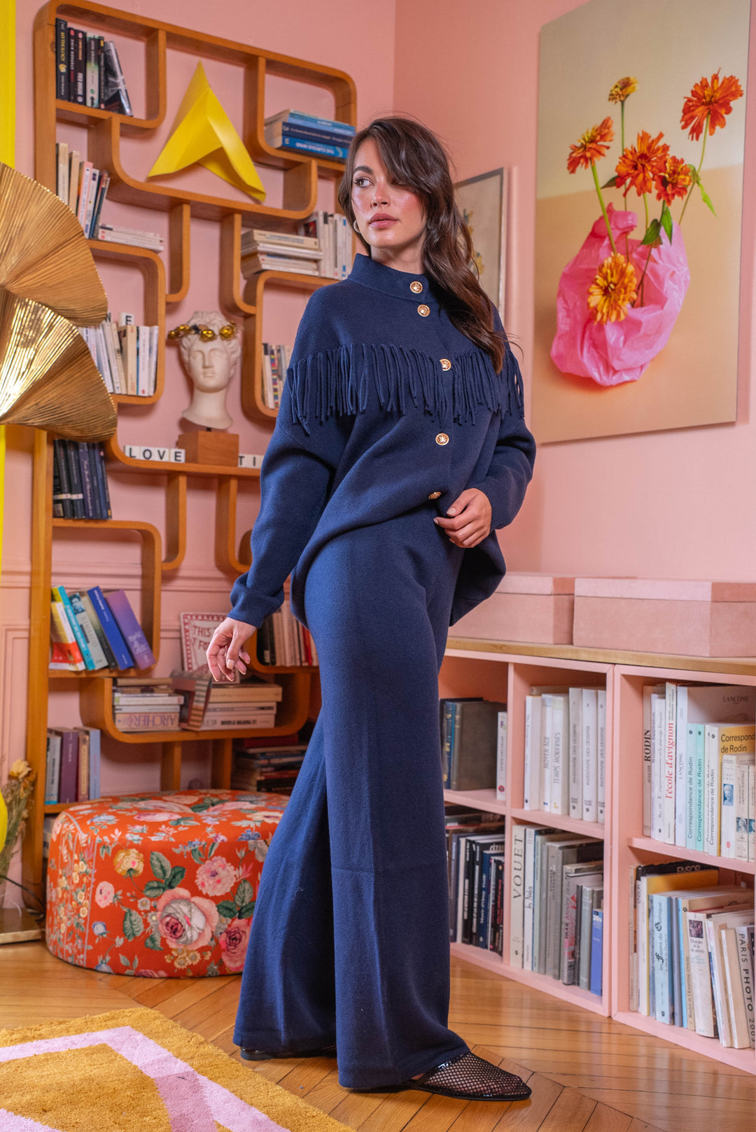 Pantalon en maille Fina Pantalons