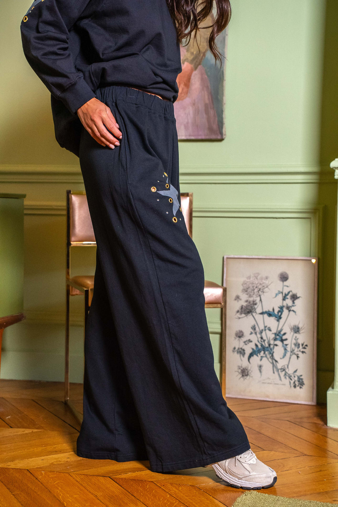 Pantalon Jogging en coton Storm Pantalons