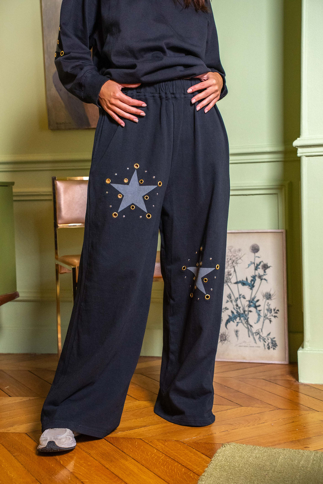 Pantalon Jogging en coton Storm Pantalons