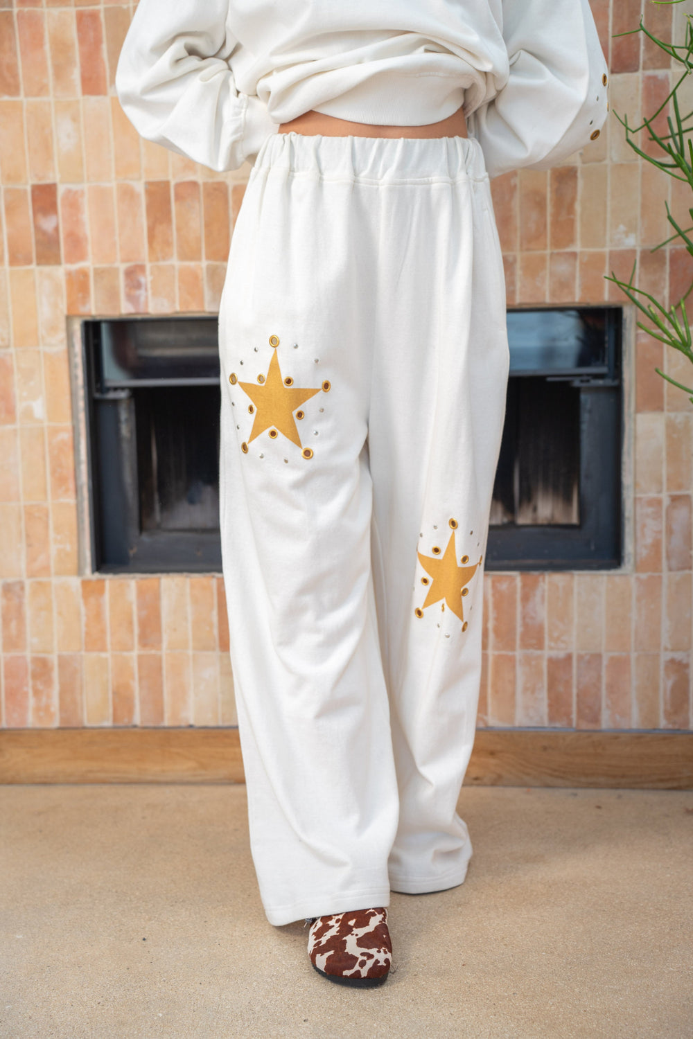 Pantalon Jogging en coton Storm Pantalons